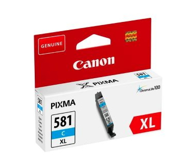 Canon cartouche encre CLI-581C XL cyan