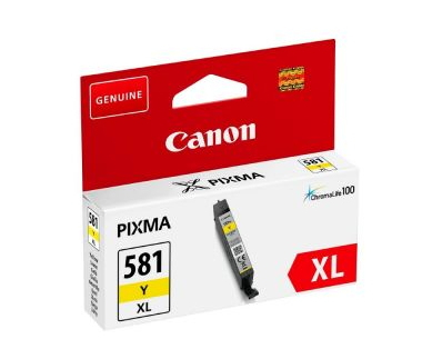 Canon cartouche encre CLI-581Y XL jaune