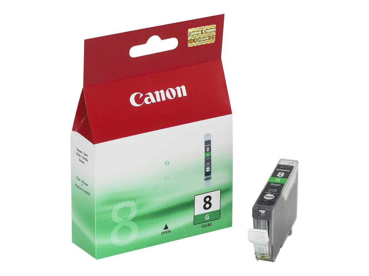 Canon cartouche encre CLI-8G vert
