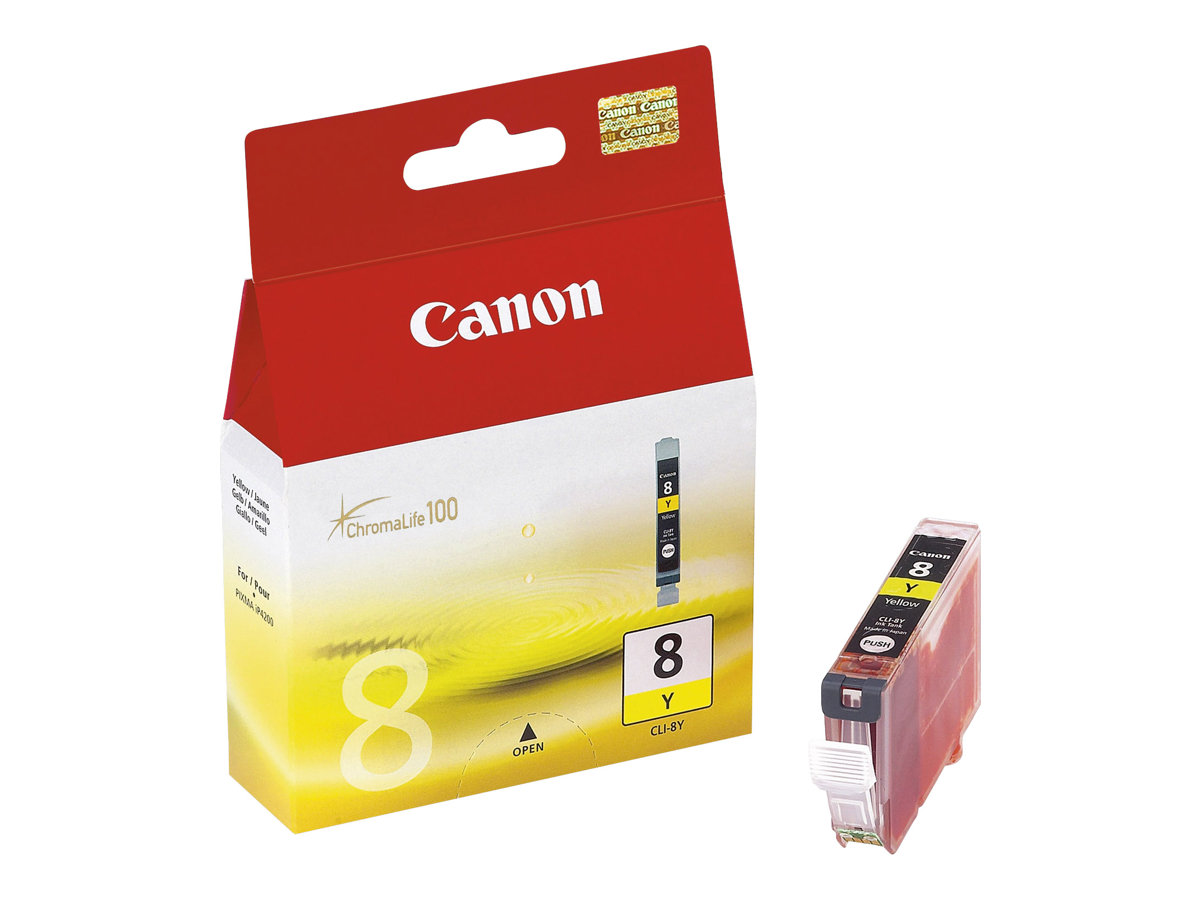 Canon cartouche encre CLI-8Y jaune