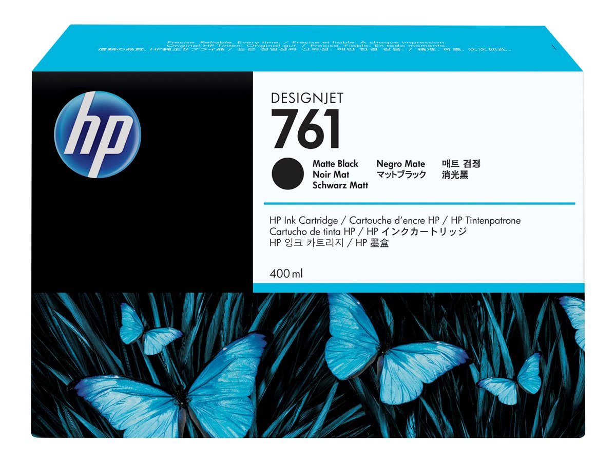 HP Cartouche encre 761 (CM991A) noir mat