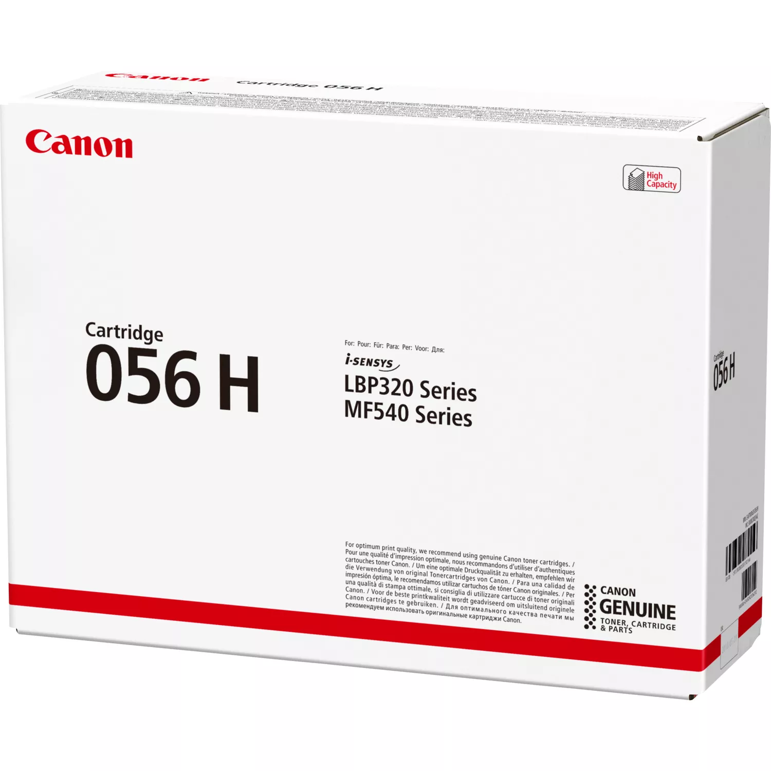 Canon Toner Noir 056h (3008C002)