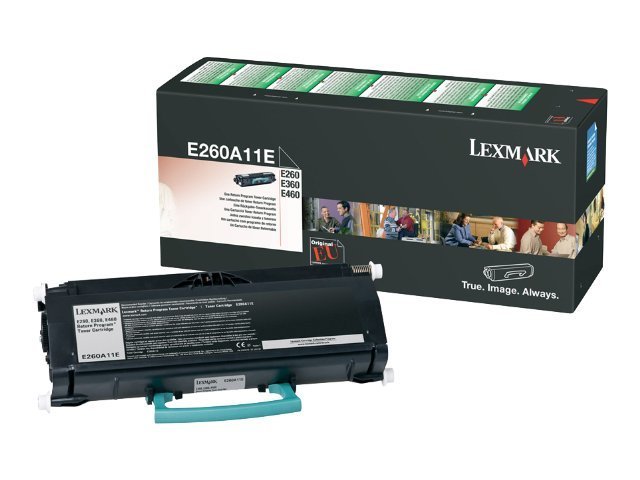 Lexmark toner E260A11E noir