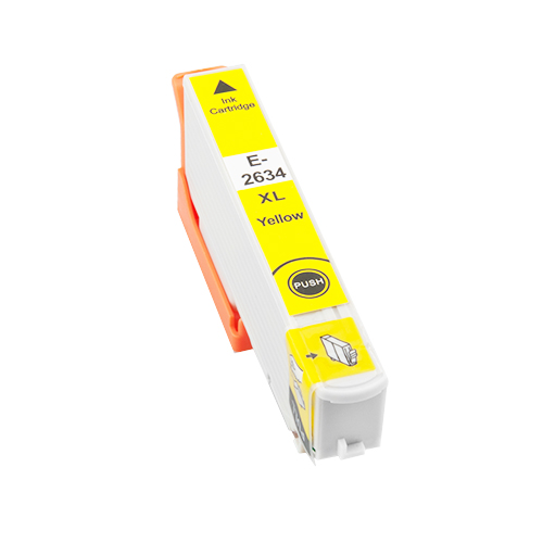 Cartouche compatible EPSON T26XL jaune