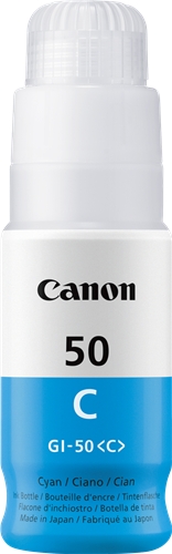 Canon Cartouche encre GI-50c (3403C001) Cyan