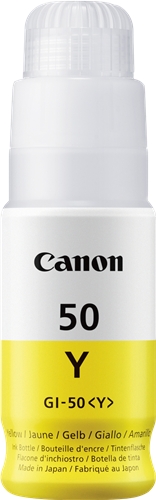 Canon Cartouche encre GI-50y (3405C001) Jaune