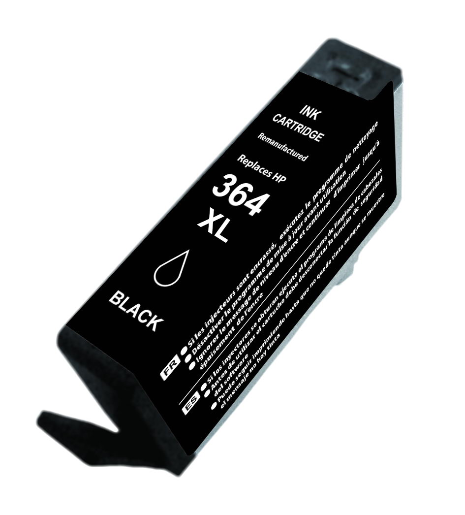 Cartouche compatible HP 364XL noir