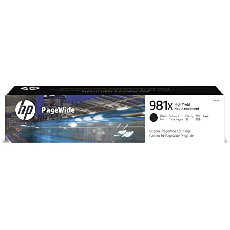 HP Cartouche encre 981X (L0R12A) Noir