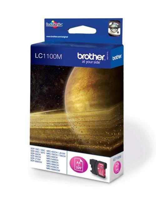 Brother cartouche encre LC1100M magenta