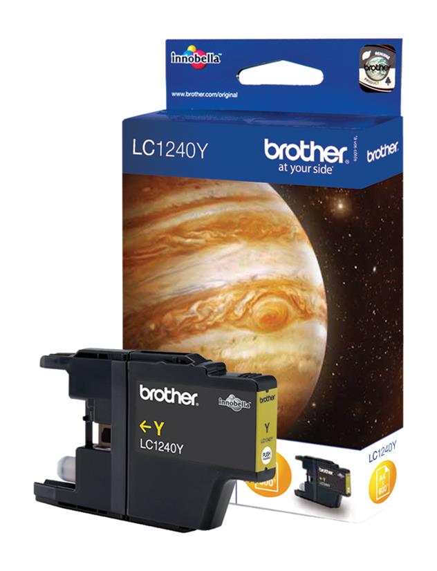 Brother LC-1240 Cartouche encre jaune