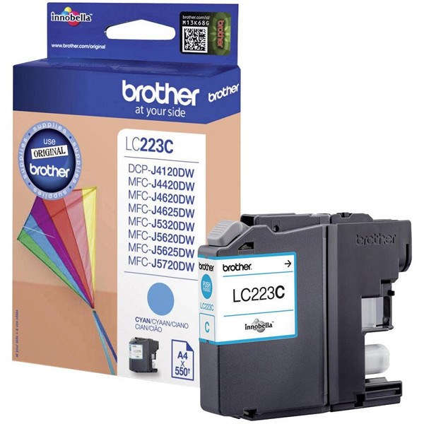 Brother cartouche encre LC-223C cyan