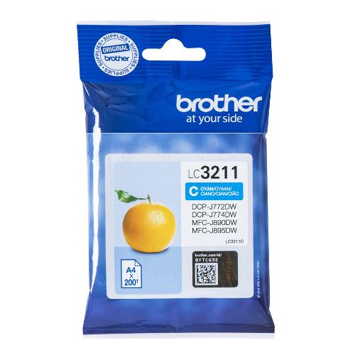 Brother LC-3211 Cartouche encre Cyan