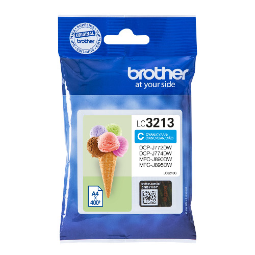 Brother LC-3213 Cartouche encre Cyan