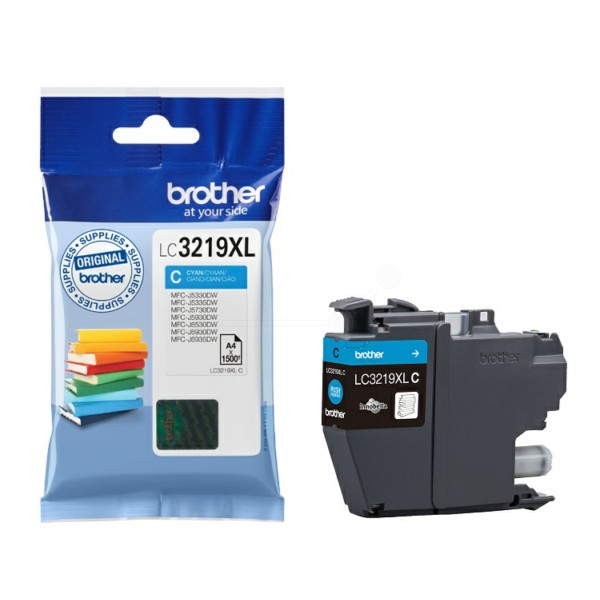 Brother cartouche encre LC3219XLC cyan