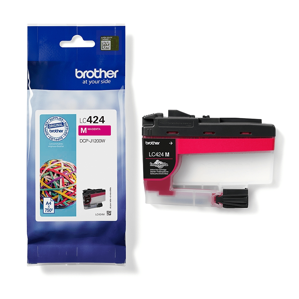 Brother cartouche encre LC-424M (LC424M) magenta