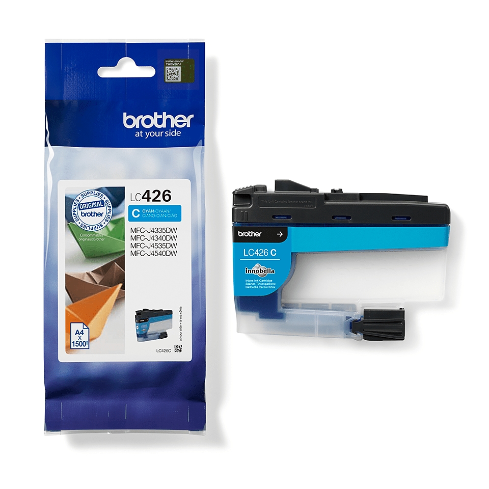 Brother cartouche encre LC-426C (LC426C) cyan