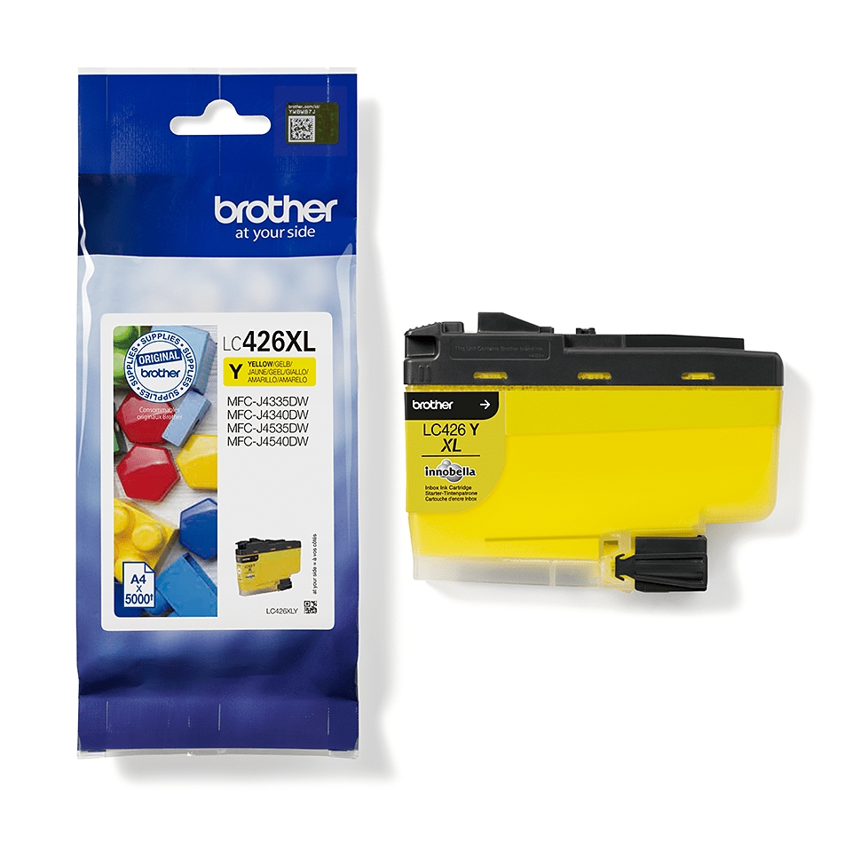 Brother cartouche encre LC-426XLY (LC426XLY) jaune
