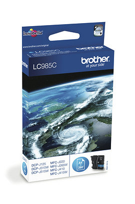 Brother cartouche encre LC985C cyan