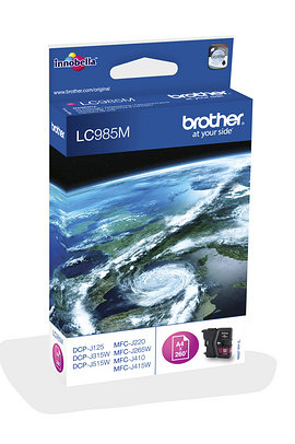 Brother cartouche encre LC985M magenta