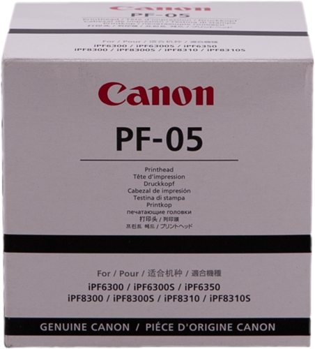 Canon Tête d'impression PF-05 (3872B001)