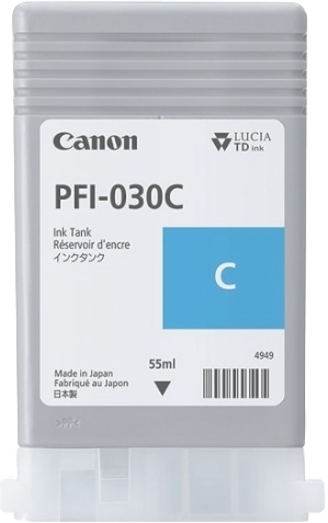 Canon Cartouche encre PFI-030C (3490C001) cyan
