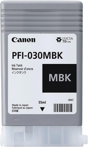 Canon Cartouche encre PFI-030MBK (3488C001) noir mat