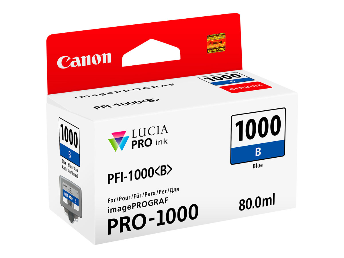 Canon Cartouche encre PFI-1000b (0555C001)