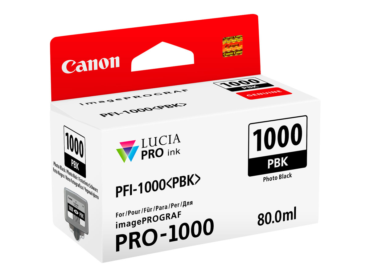 Canon Cartouche encre PFI-1000pbk (0546C001)
