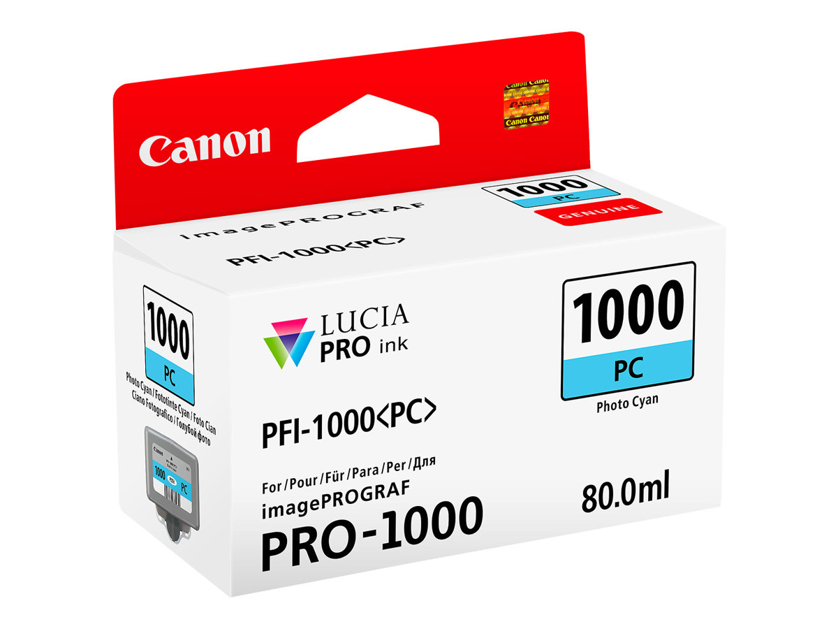Canon Cartouche encre PFI-1000pc (0550C001)