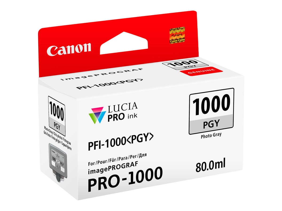 Canon Cartouche encre PFI-1000pgy (0553C001)
