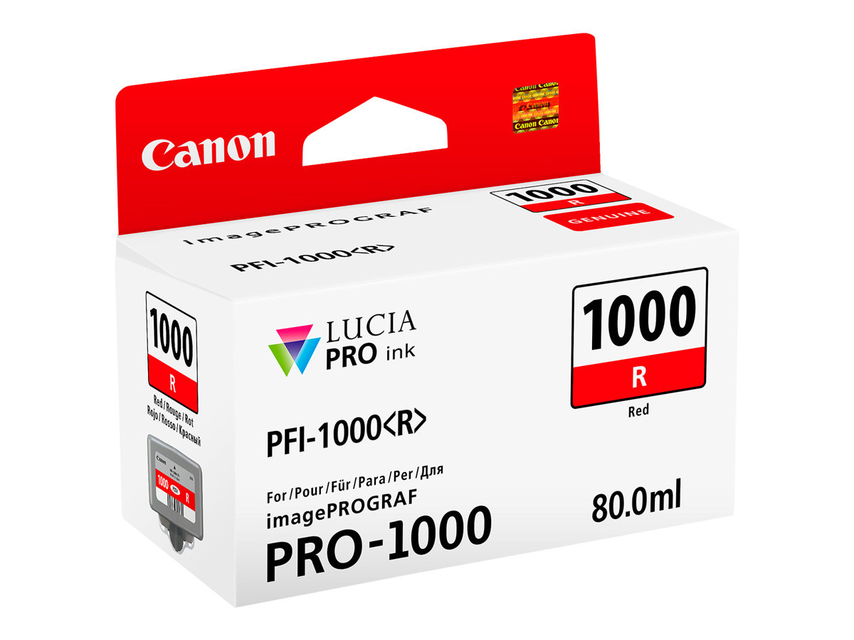 Canon Cartouche encre PFI-1000r (0554C001)