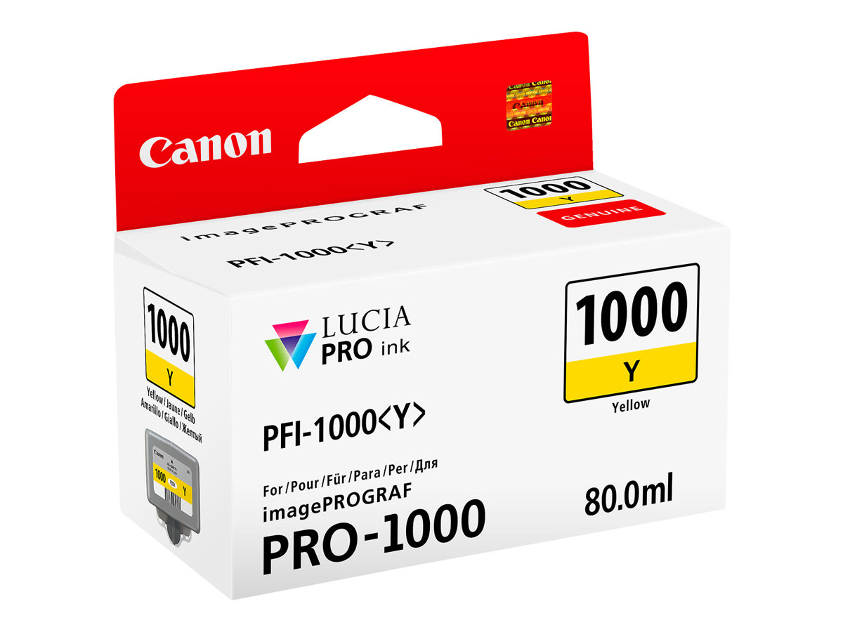 Canon Cartouche encre PFI-1000y (0549C001)