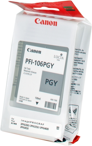 Canon Cartouche encre PFI-106pgy (6631B001)