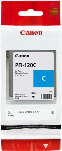 Canon Cartouche encre PFI-120c (2886C001) Cyan