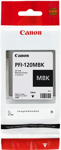 Canon Cartouche encre PFI-120mbk (2884C001) Noir Mat