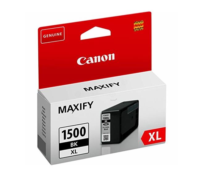 Canon Cartouche encre PGI-1500bk XL (9182B001) noir