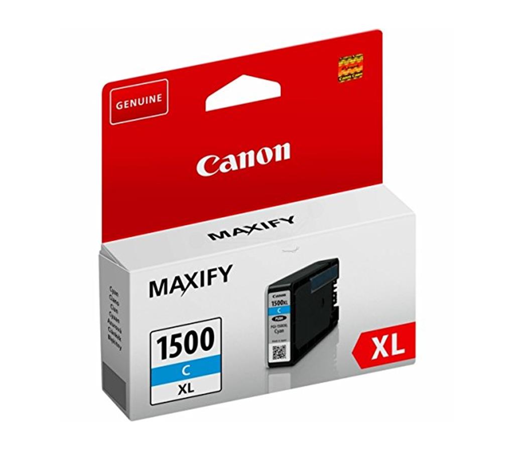 Canon Cartouche encre PGI-1500c XL (9193B001) cyan