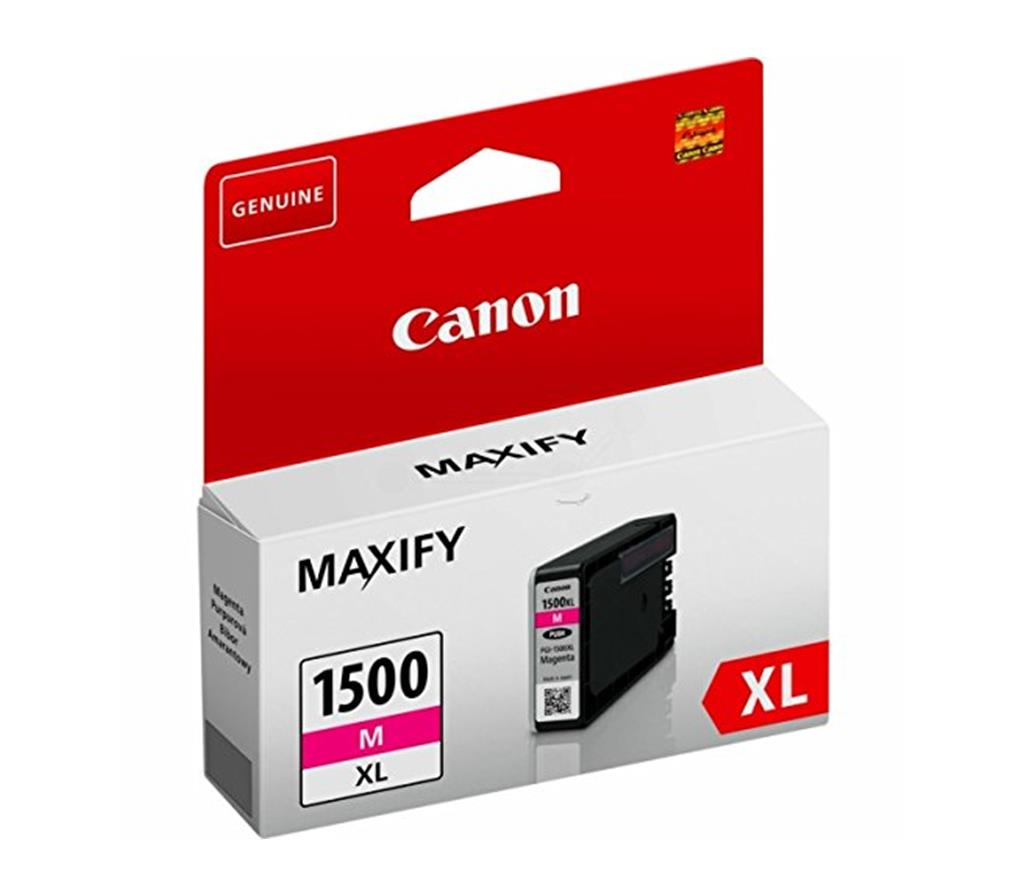 Canon Cartouche encre PGI-1500m XL (9194B001) magenta
