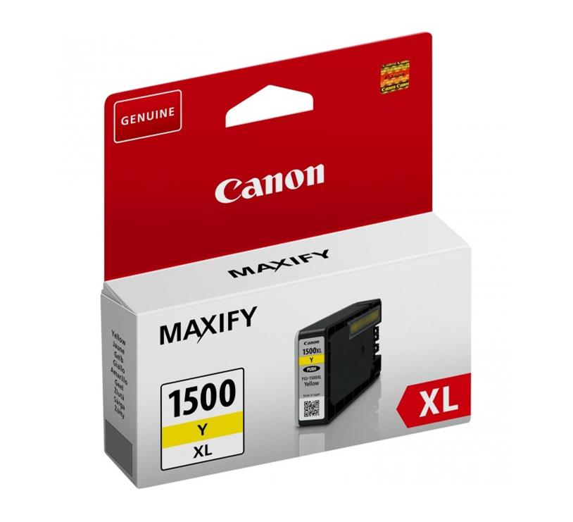 Canon Cartouche encre PGI-1500y XL (9195B001) jaune