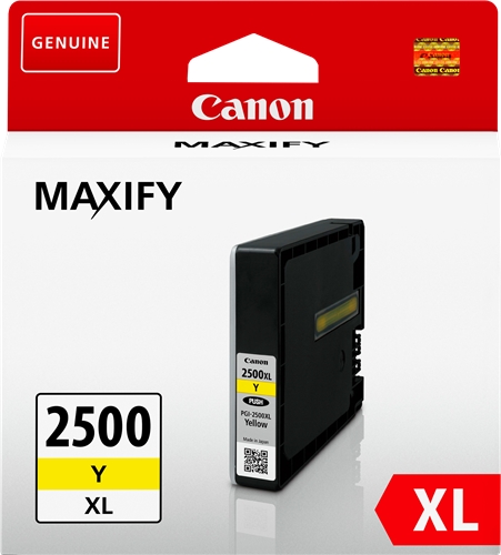 Canon Cartouche encre PGI-2500y XL jaune