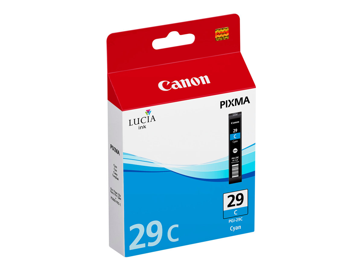 Canon cartouche encre PGI-29C cyan