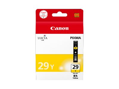 Canon cartouche encre PGI-29Y jaune