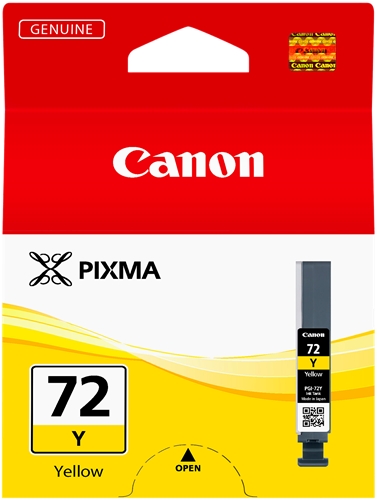 Canon cartouche encre PGI-72 Y jaune