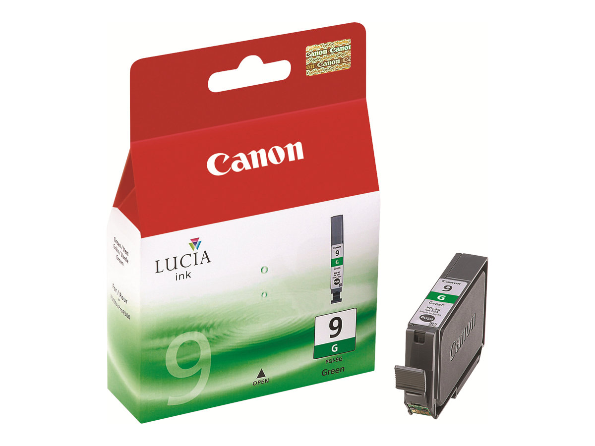 Canon Cartouche encre PGI-9g (1041B001) Vert
