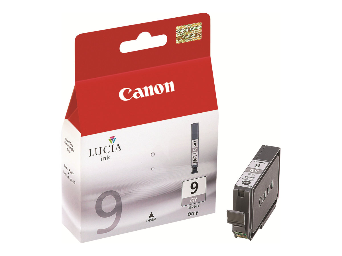 Canon Cartouche encre PGI-9gy (1042B001) Gris