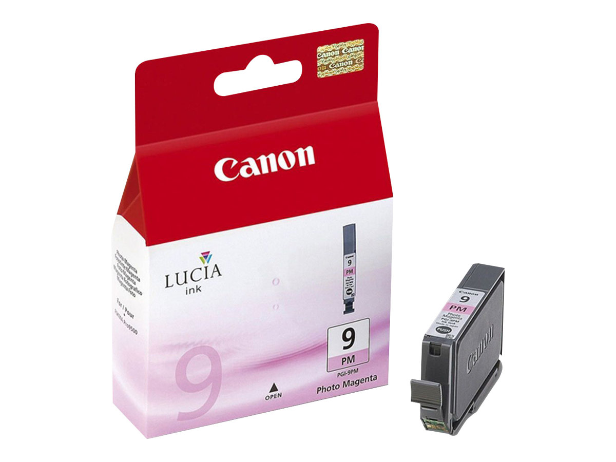 Canon Cartouche encre PGI-9pm (1039B001) Magenta photo