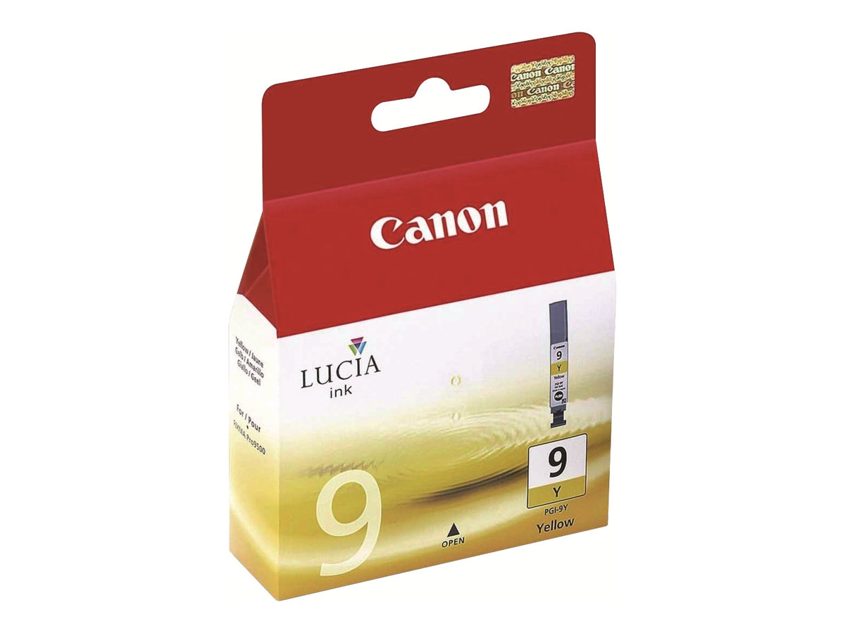 Canon Cartouche encre PGI-9y (1037B001) jaune