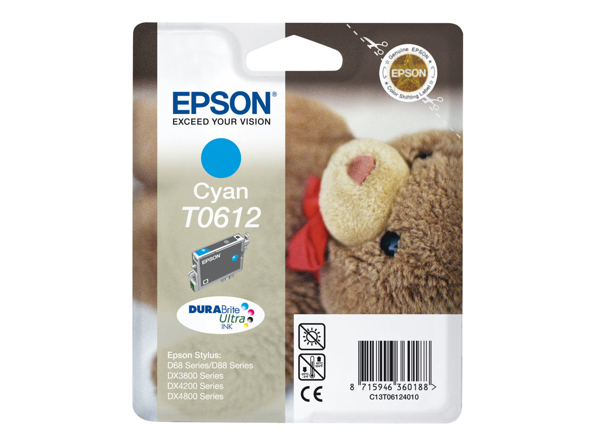 Epson cartouche encre T0612 cyan
