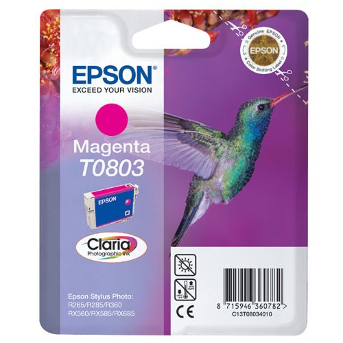 Epson cartouche encre T0803 magenta