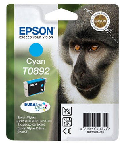 Epson cartouche encre T0892 cyan
